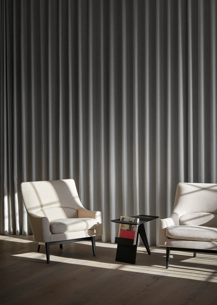 Risom Magazine Table - Fredericia - Tables + Desks - Lacquered - HORNE