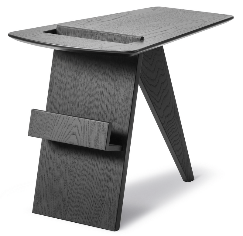 Risom Magazine Table - Fredericia - Tables + Desks - Lacquered - HORNE