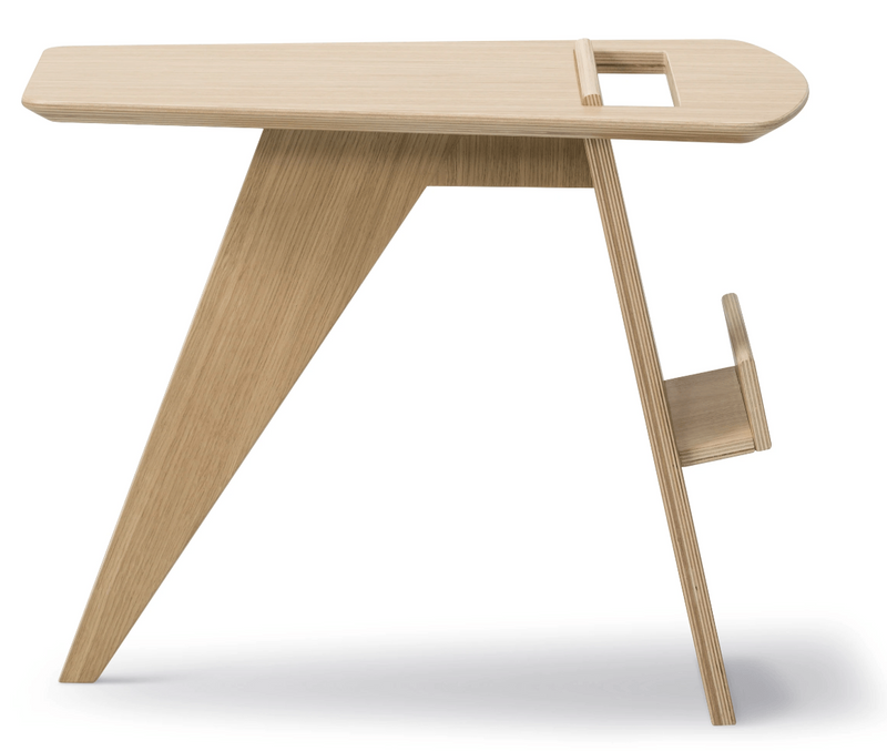 Risom Magazine Table - Fredericia - Tables + Desks - Lacquered - HORNE