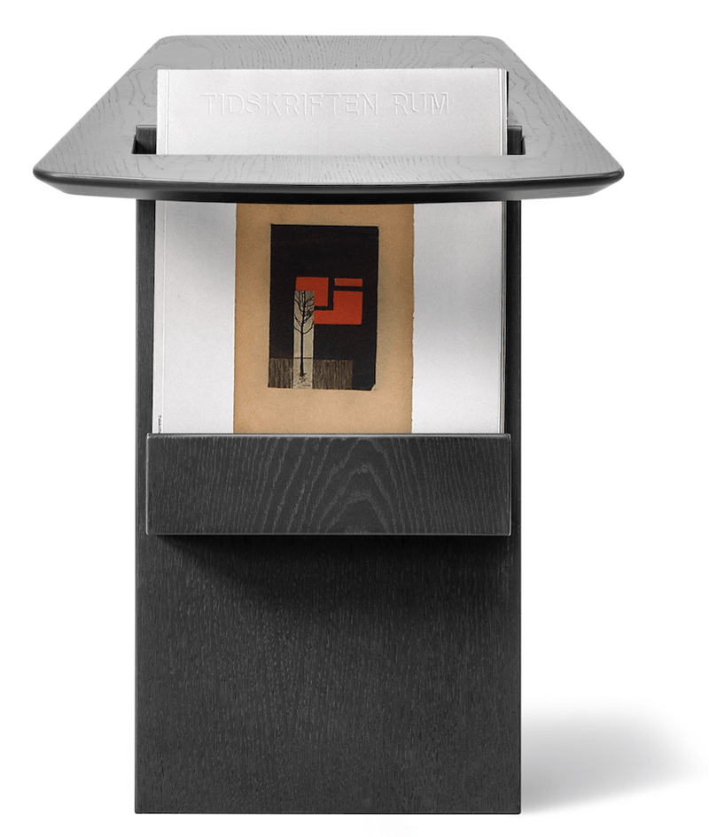 Risom Magazine Table - Fredericia - Tables + Desks - Lacquered - HORNE