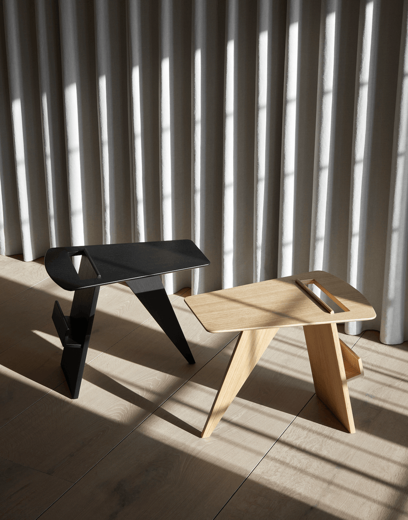 Risom Magazine Table - Fredericia - Tables + Desks - Lacquered - HORNE