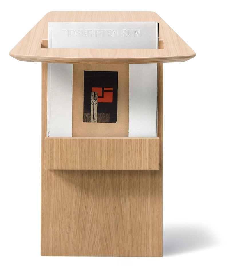 Risom Magazine Table - Fredericia - Tables + Desks - Lacquered - HORNE