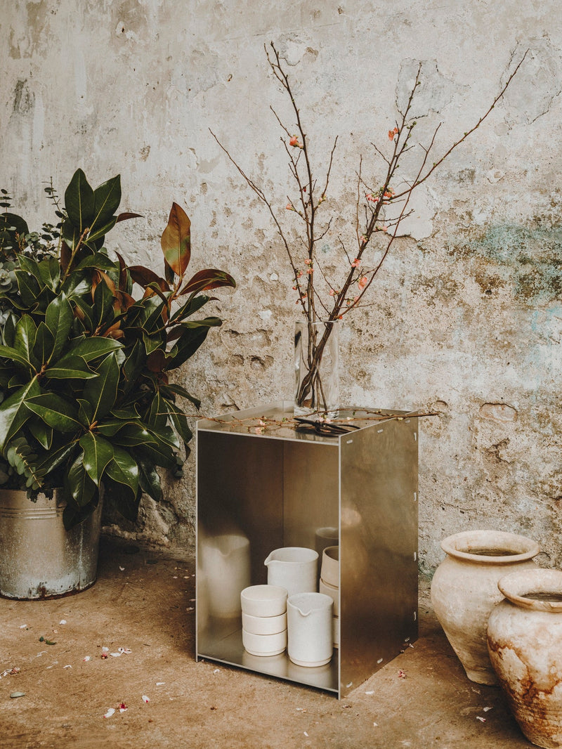 Rivet Box Table - Frama - Storage + Organization - HORNE