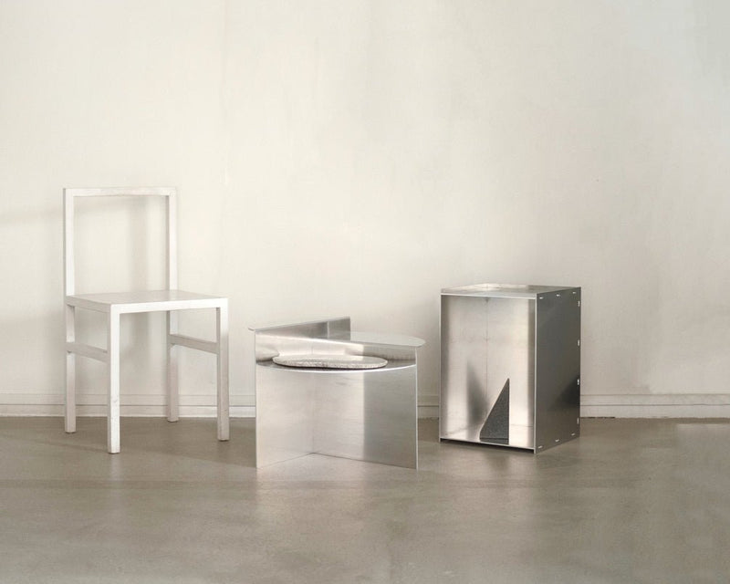 Rivet Side Table - Frama - Tables - HORNE