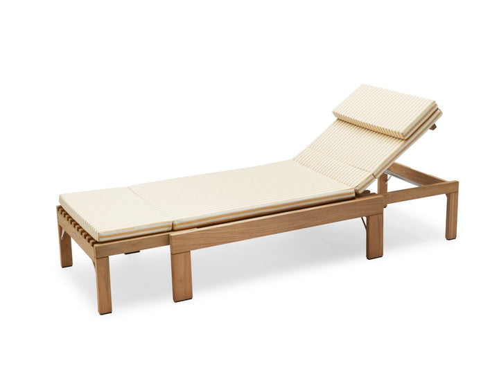 Riviera Cushion - Skagerak by Fritz Hansen - Outdoor Furniture - Golden Yellow Stripe - HORNE