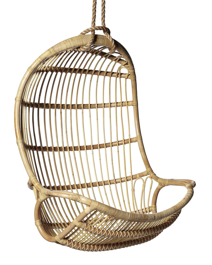 Riviera Hanging Chair - Sika Design - Chairs - Natural - HORNE