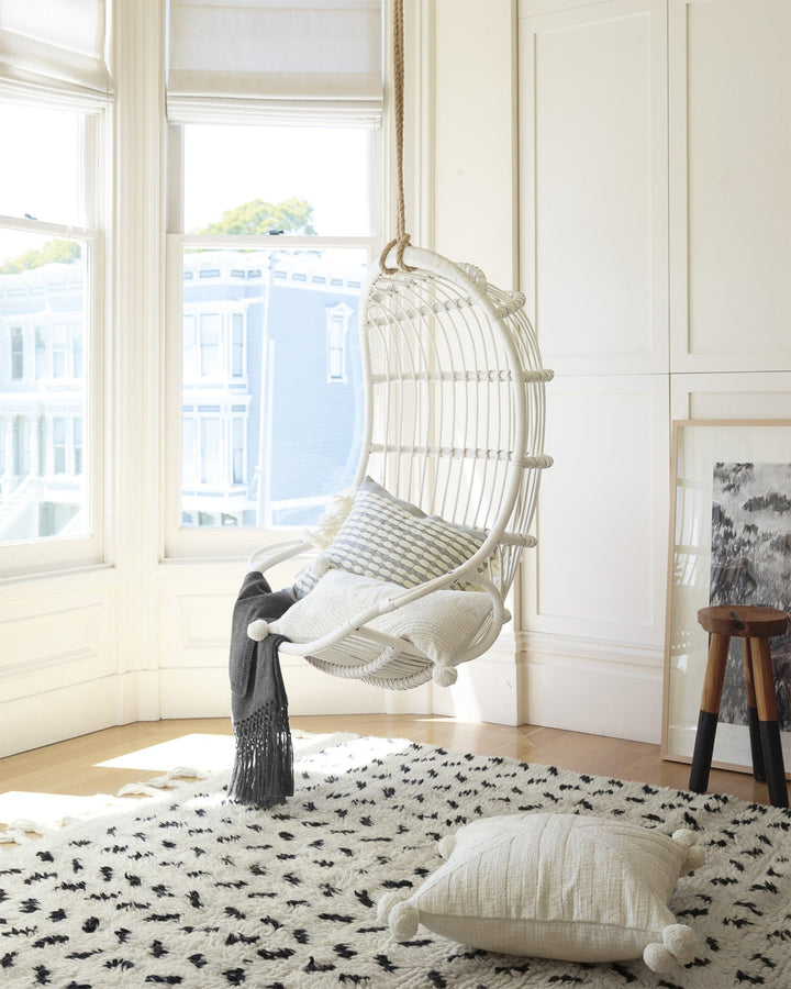 Riviera Hanging Chair - Sika Design - Chairs - Natural - HORNE
