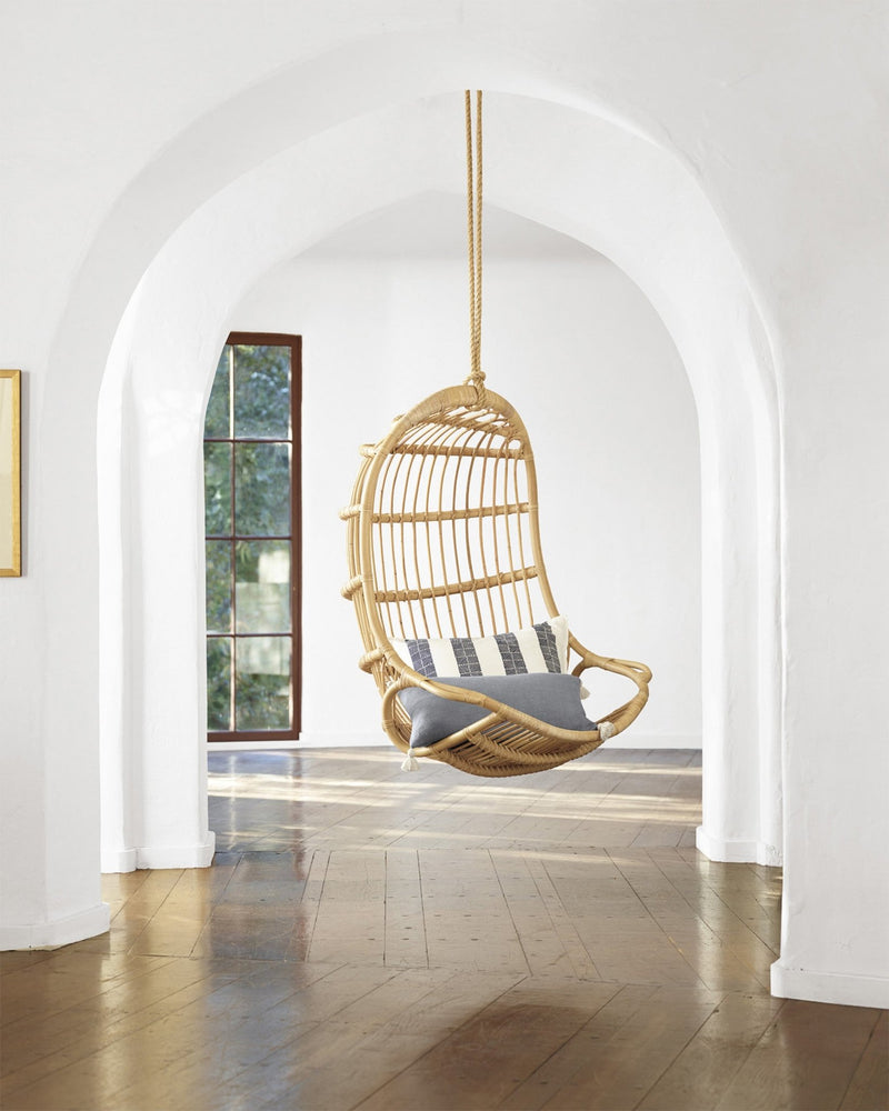 Riviera Hanging Chair - Sika Design - Chairs - White - HORNE