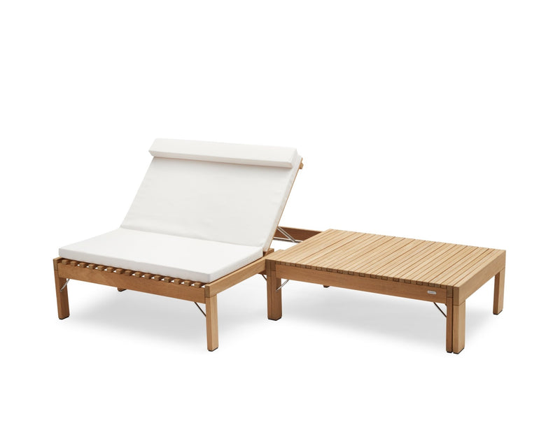 Riviera Lounge Cushion - Skagerak by Fritz Hansen - Outdoor Furniture - Charcoal - HORNE