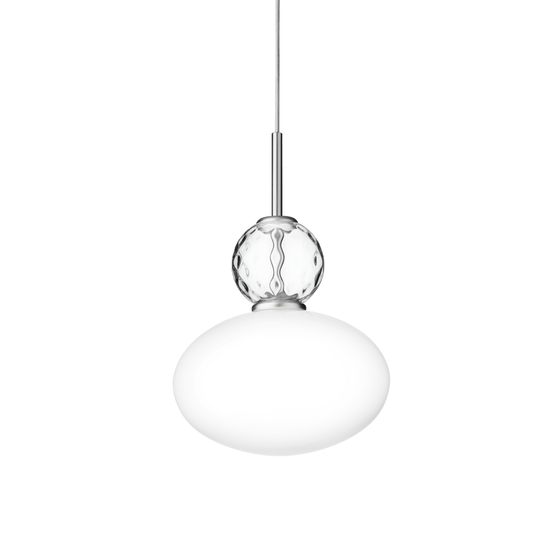 Rizzatto 32 - Nuura - Pendants - Satin Brass/Opal - HORNE