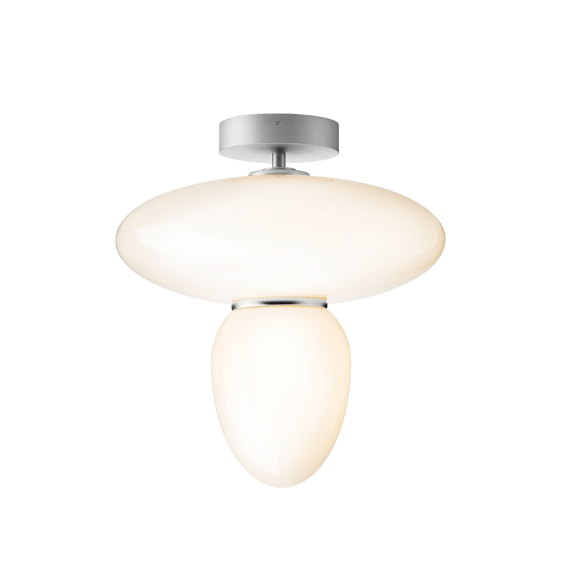 Rizzatto 42 - Nuura - Pendants - Satin Brass/Opal - HORNE