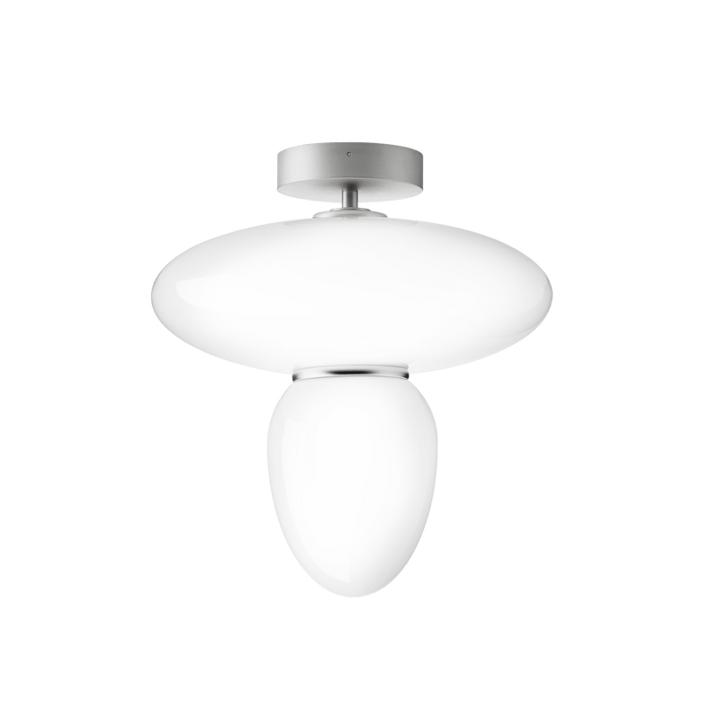 Rizzatto 42 - Nuura - Pendants - Satin Brass/Opal - HORNE