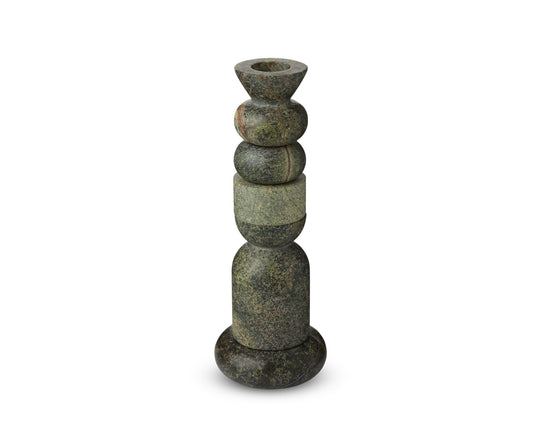 Rock Candle Holder - Large - Tom Dixon - Candle Holders - HORNE