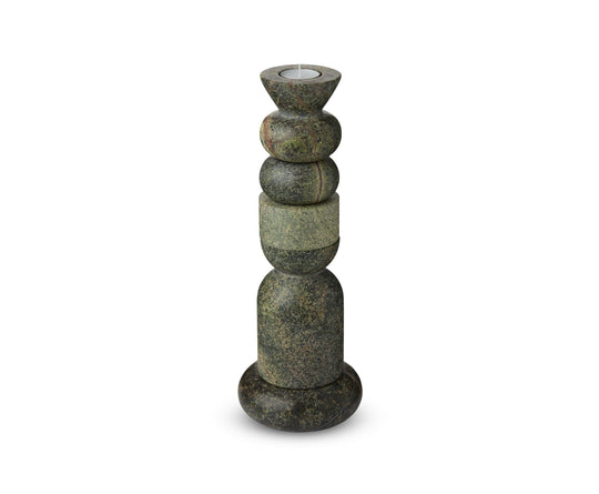 Rock Candle Holder - Large - Tom Dixon - Candle Holders - HORNE
