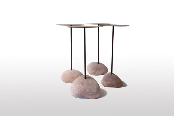 Rocky Tabloa Side Table - Tronk - Tables + Desks - HORNE