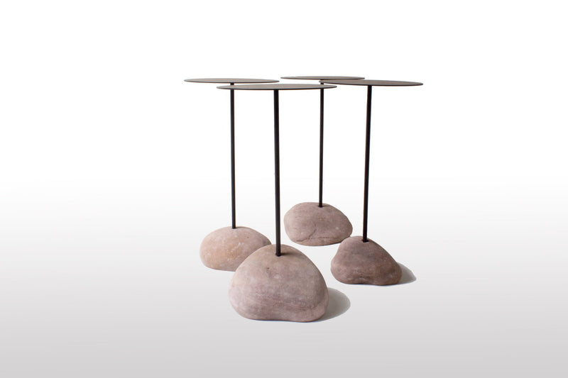Rocky Tabloa Side Table - Tronk - Tables + Desks - HORNE