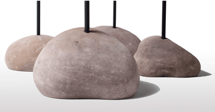 Rocky Tabloa Side Table - Tronk - Tables + Desks - HORNE