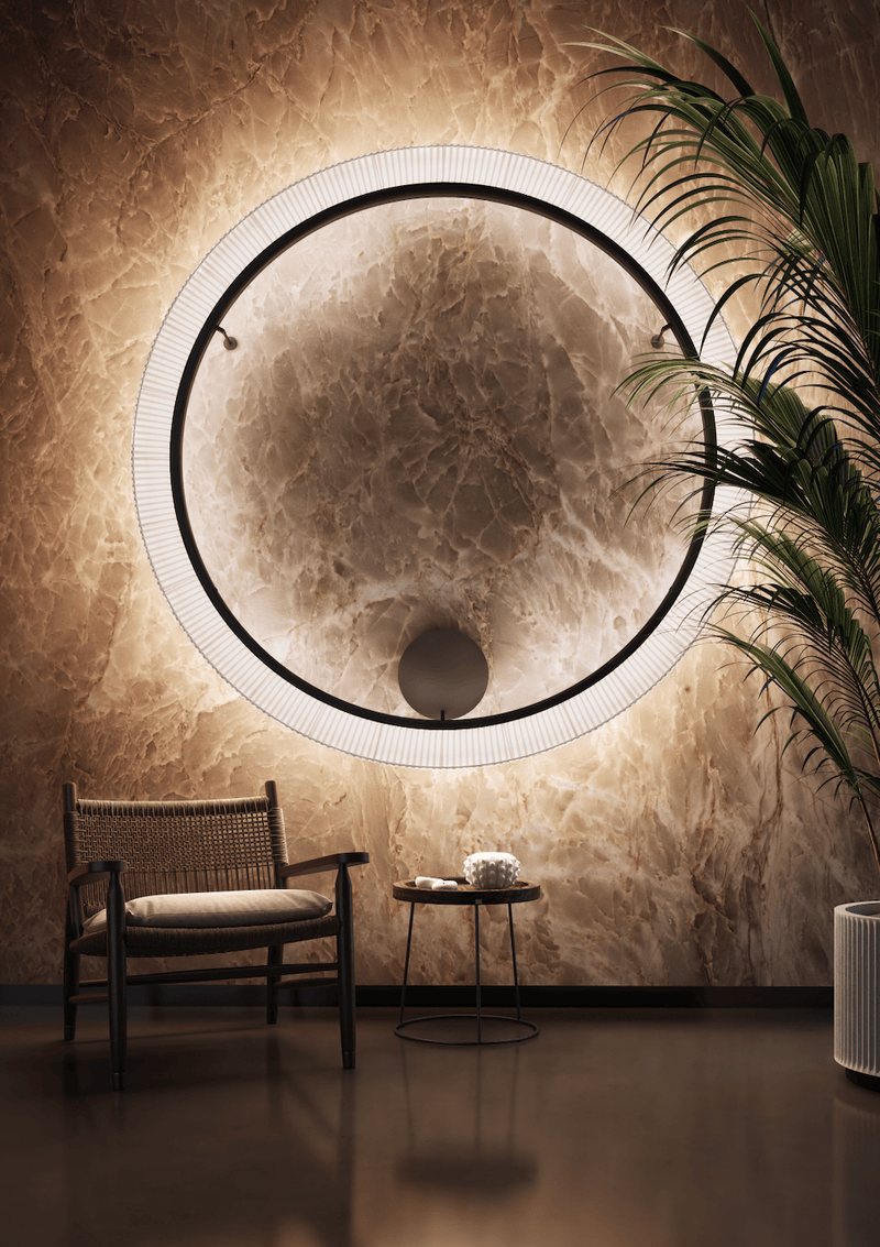 Roda PF/200 LED Dimmable Ceiling Lamp - Bover - Ceiling Lights - Cream - HORNE