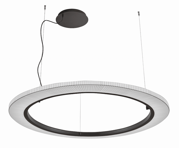 Roda S/120 LED Dimmable Pendant - Bover - Pendants - White - Surface Canopy - HORNE