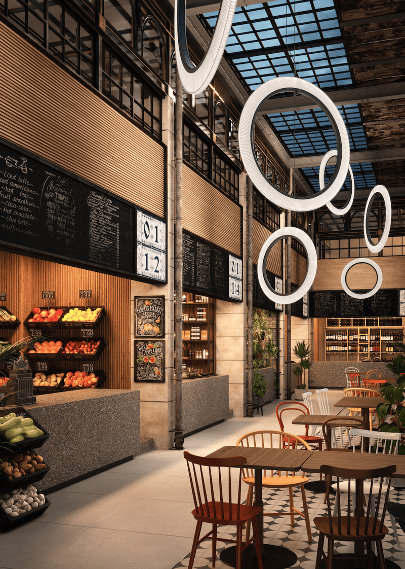 Roda S/120/V LED Dimmable Pendant - Bover - Pendants - Cream - Surface Canopy - HORNE