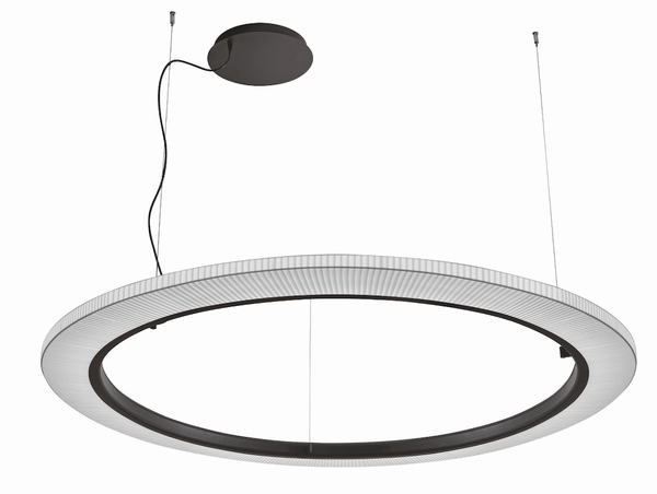 Roda S/150 LED Dimmable Pendant - Bover - Pendants - White - Surface Canopy - HORNE