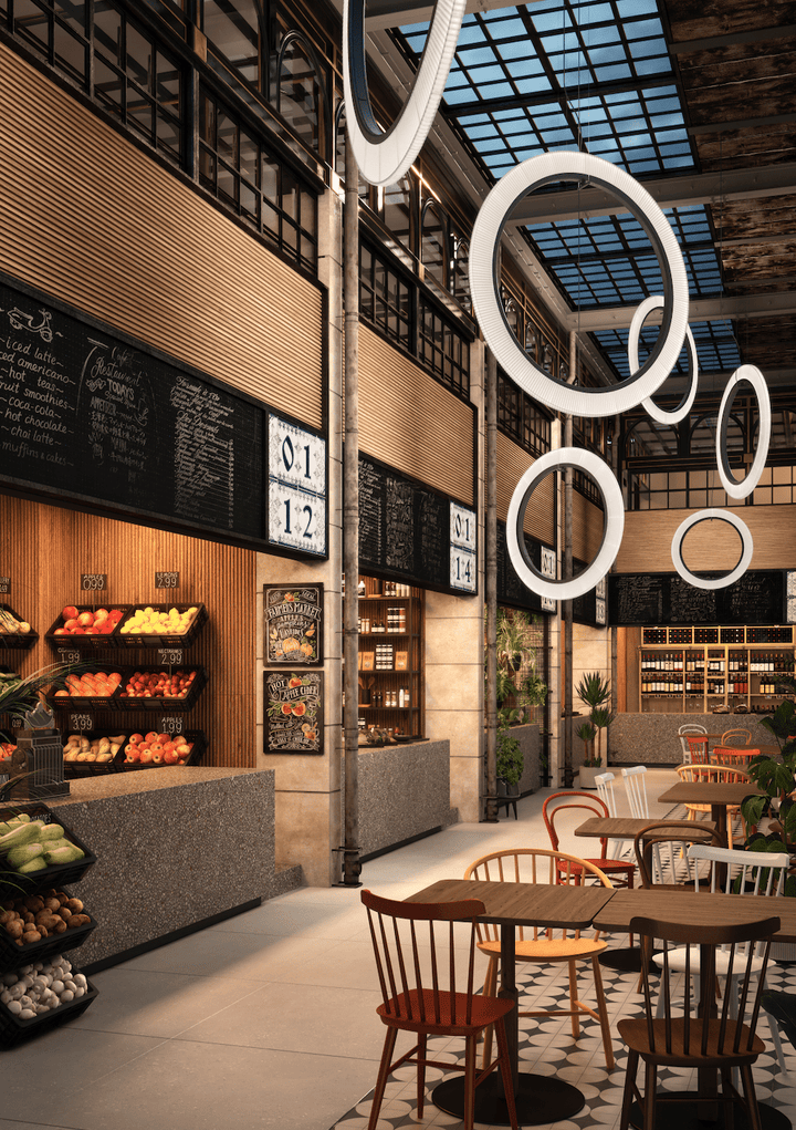 Roda S/150/V LED Dimmable Pendant - Bover - Pendants - White - Surface Canopy - HORNE