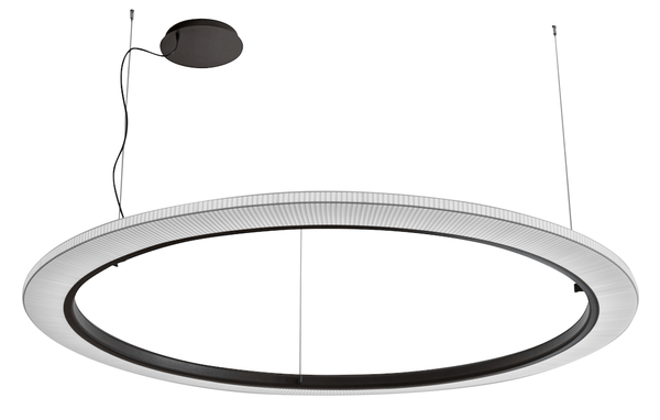 Roda S/200 LED Dimmable Pendant - Bover - Pendants - White - Surface Canopy - HORNE