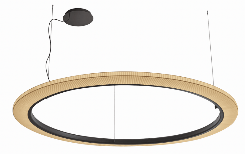 Roda S/200 LED Dimmable Pendant - Bover - Pendants - Cream - Surface Canopy - HORNE