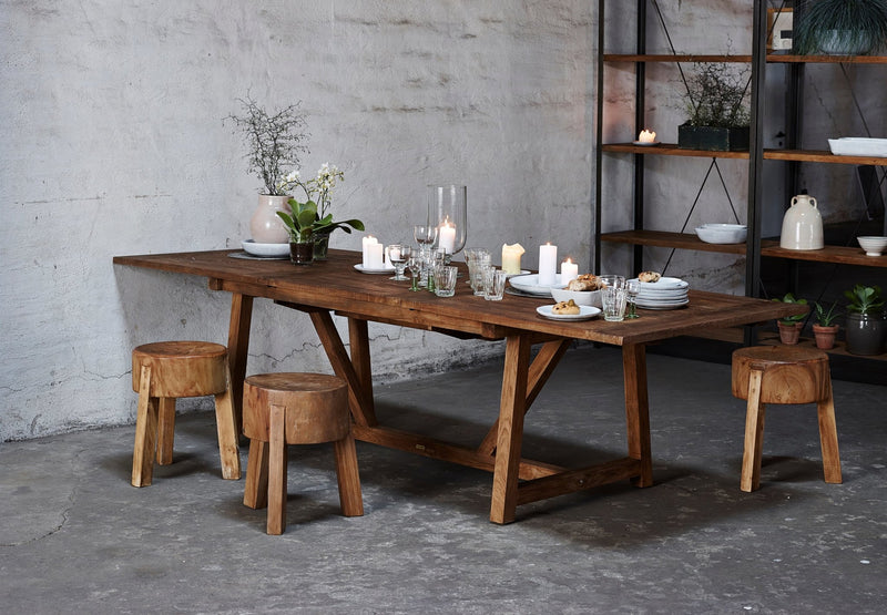 Roger Table Stool - Sika Design - Stools + Benches + Ottomans - HORNE