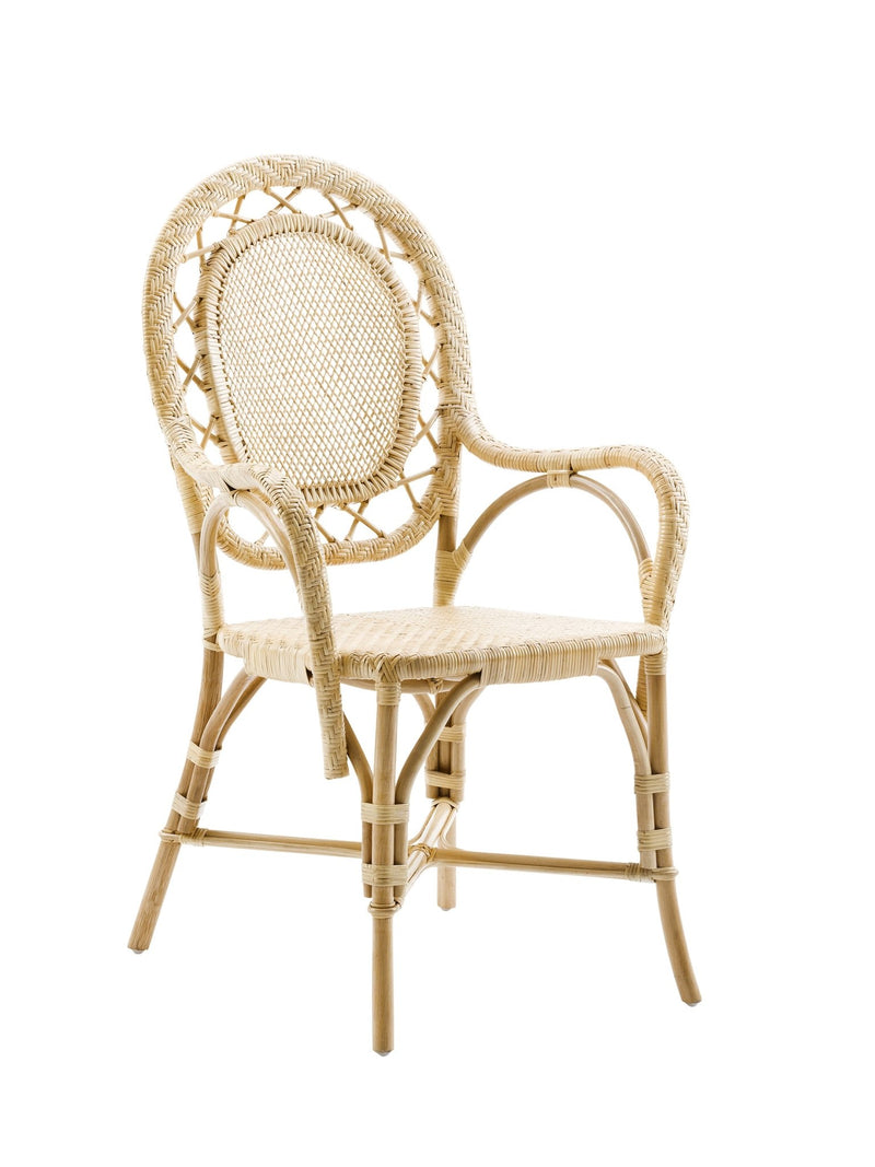 Romantica Rattan Chair - Sika Design - Chairs - Antique - HORNE