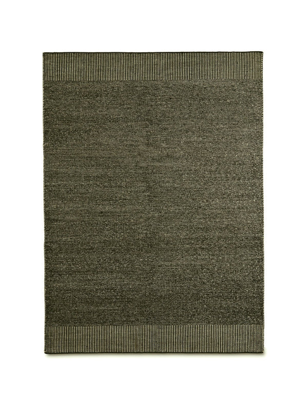 Rombo Rug - Large - Woud - Rugs - White/Moss Green - HORNE