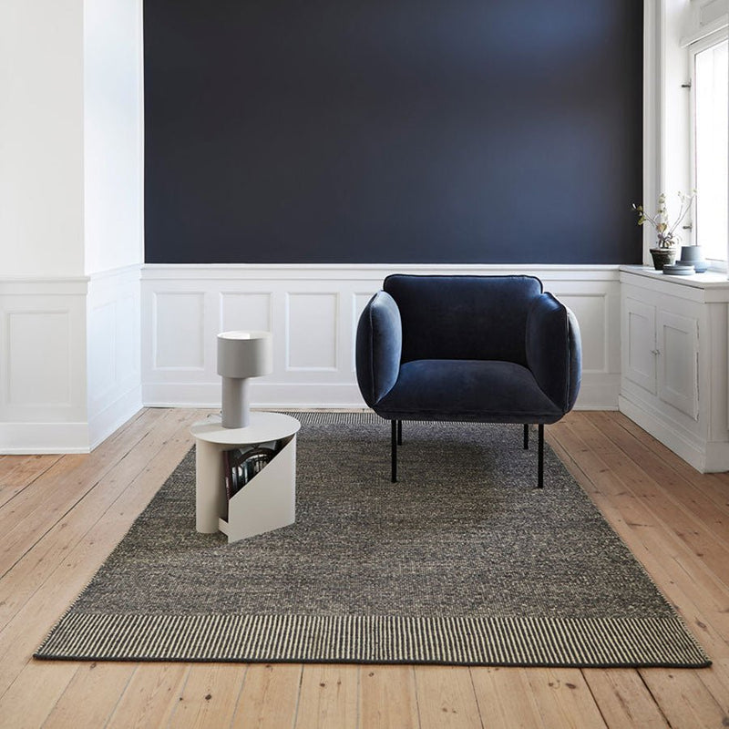 Rombo Rug - Large - Woud - Rugs - White/Grey - HORNE