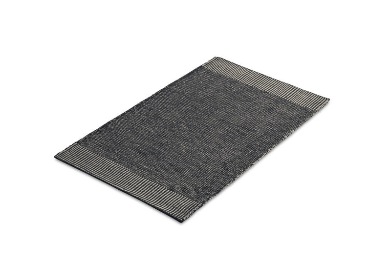 Rombo Rug - Small - Woud - Rugs - White/Moss Green - HORNE
