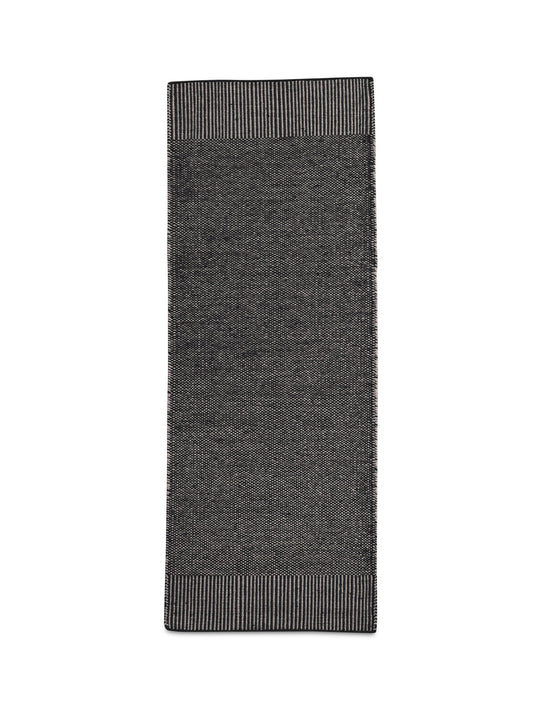 Rombo Runner Rug - Woud - Rugs - White/Grey - HORNE
