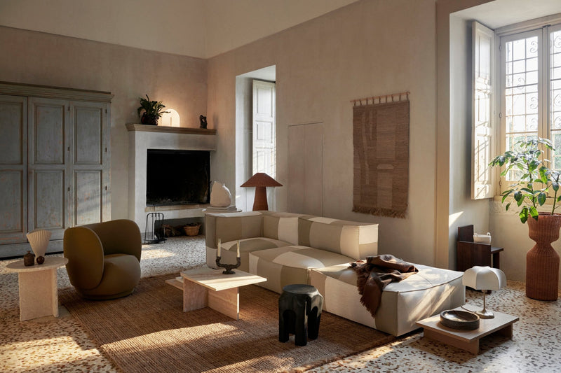 Root Stool - Ferm Living - Stools + Benches + Ottomans - HORNE