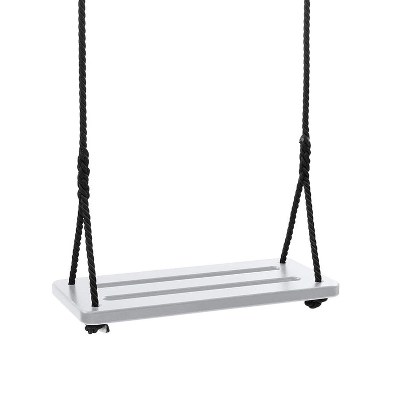 Rope Swing - Loll Designs - Outdoor Furniture - Black - HORNE