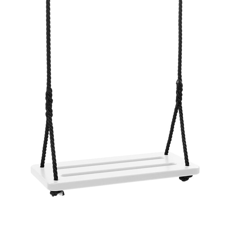 Rope Swing - Loll Designs - Outdoor Furniture - Black - HORNE