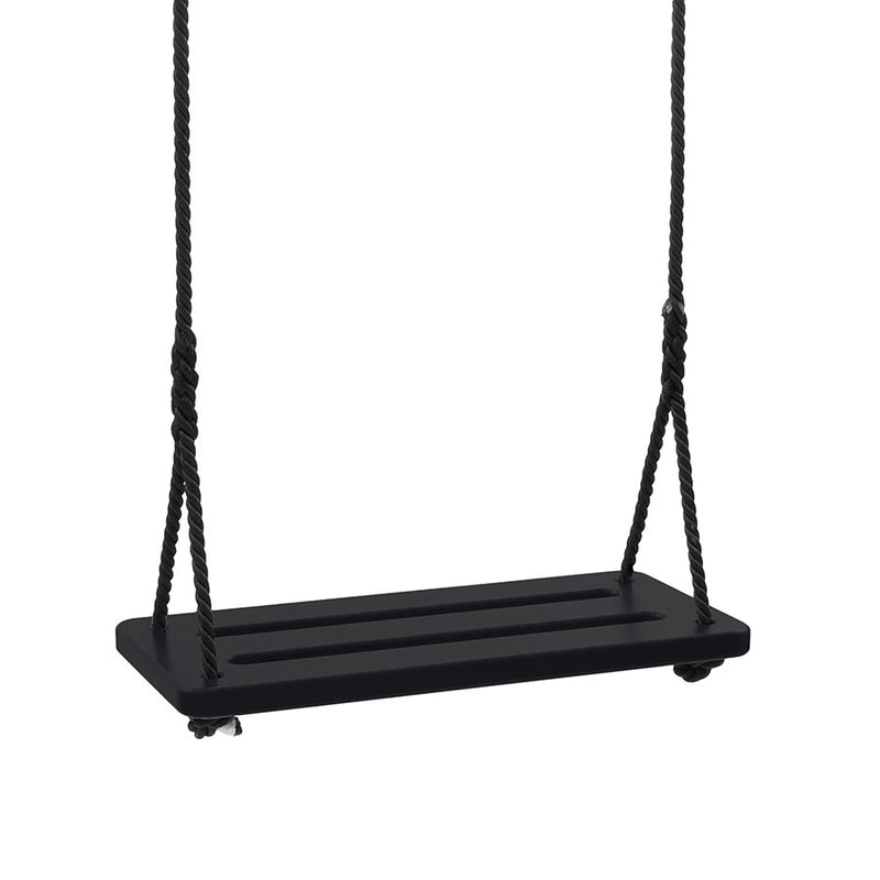 Rope Swing - Loll Designs - Outdoor Furniture - Black - HORNE