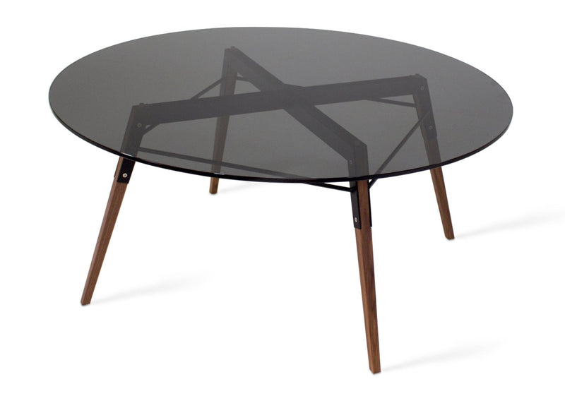 Ross Coffee Table - Walnut