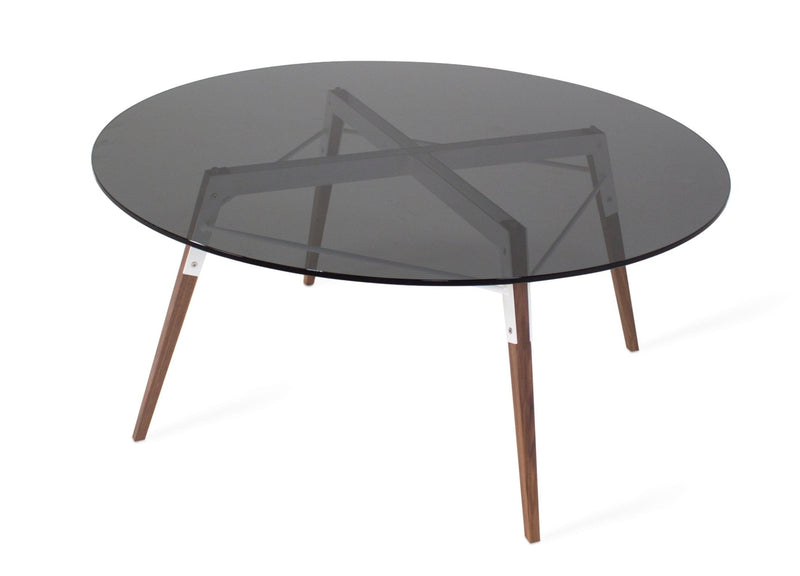 Ross Coffee Table - Walnut