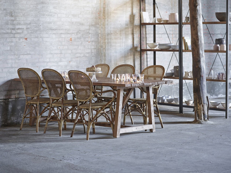 Rossini Arm Chair - Sika Design - Chairs - Antique - No Cushion - HORNE