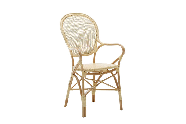 Rossini Arm Chair - Sika Design - Chairs - Natural - No Cushion - HORNE