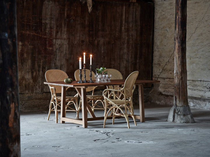 Rossini Arm Chair - Sika Design - Chairs - Natural - Youtoo Sand - HORNE