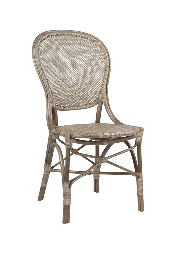 Rossini Side Chair - Sika Design - Chairs - Taupe - No Cushion - HORNE