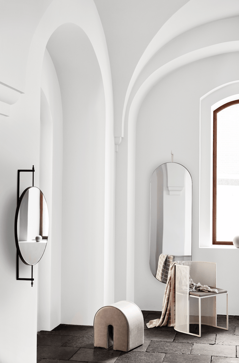 Rotating Mirror - Full Size - HORNE