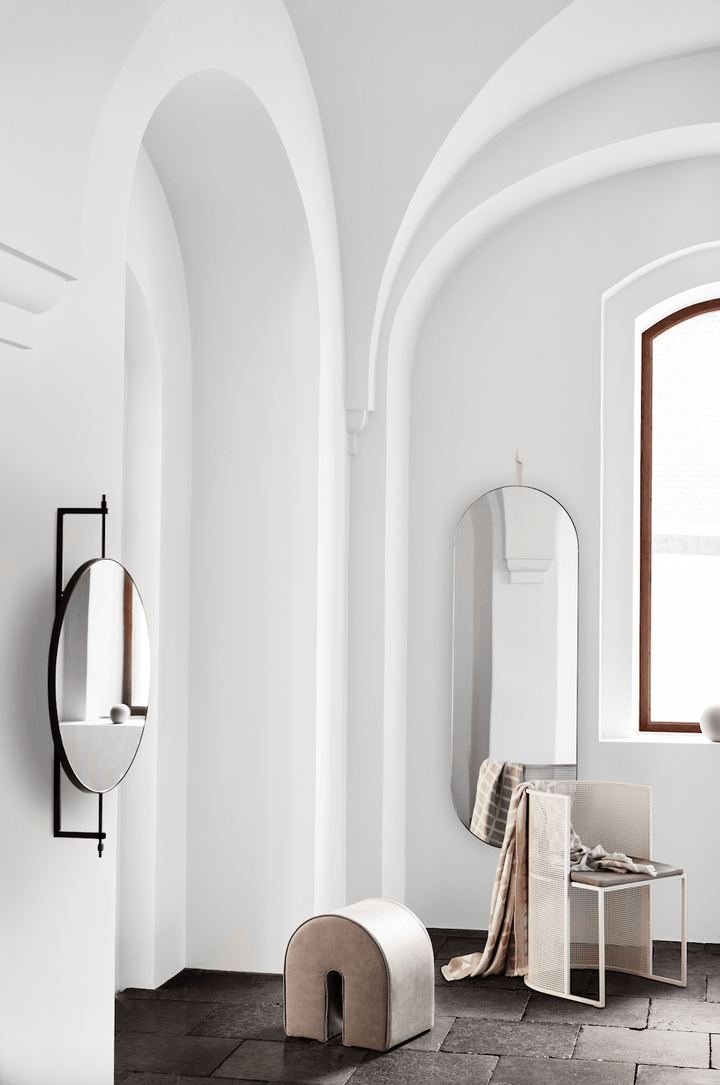 Rotating Mirror - Round - HORNE