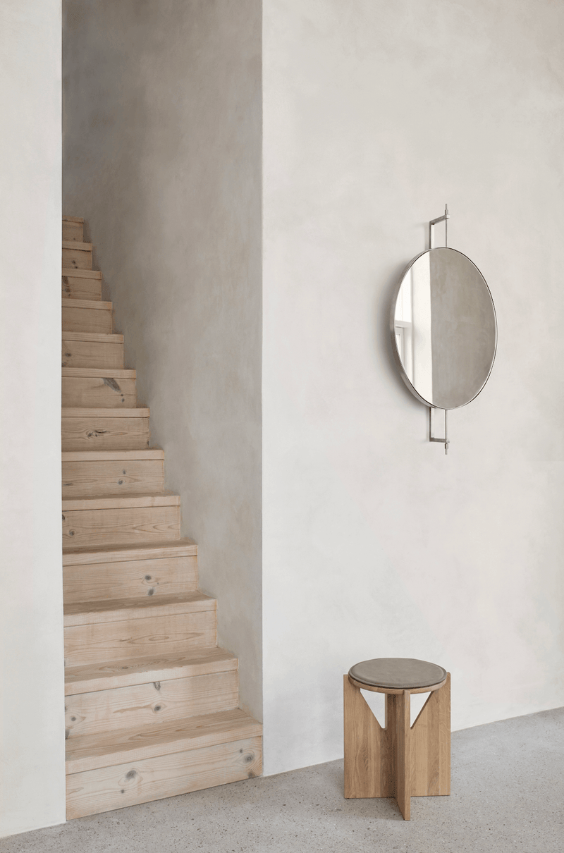 Rotating Mirror - Round - HORNE