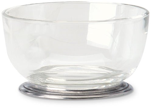 Round Crystal Bowl - Small
