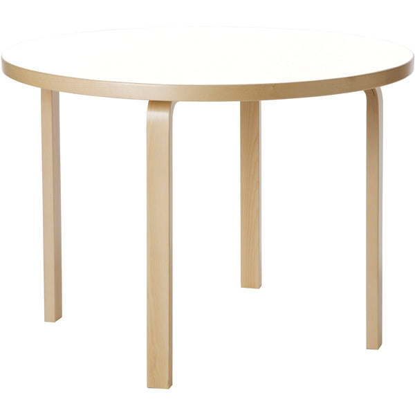 Round Table 90A by Alvar Aalto