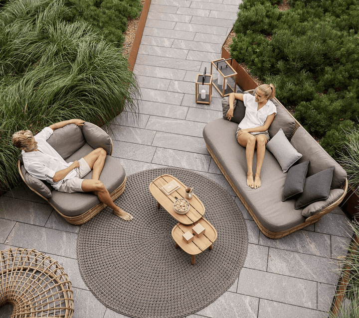 Royal Coffee Table - Cane Line - Coffee Tables - Rectangle - HORNE